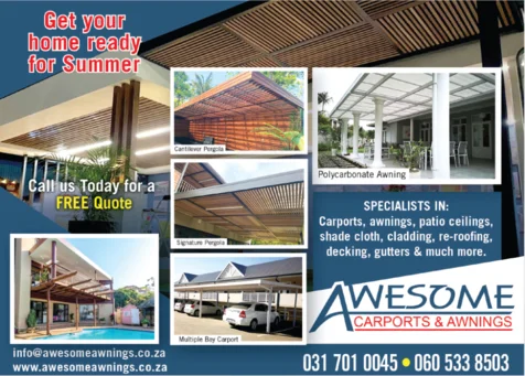 Awesome Carports & Awnings, KwaZulu-Natal