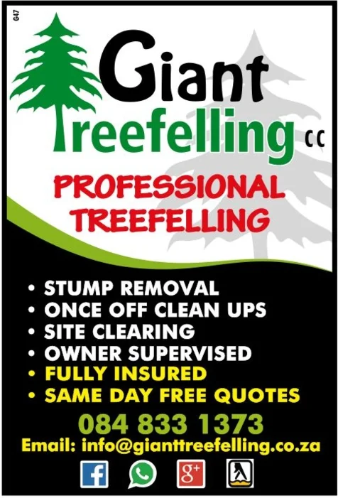 Giant Treefelling CC, KwaZulu-Natal