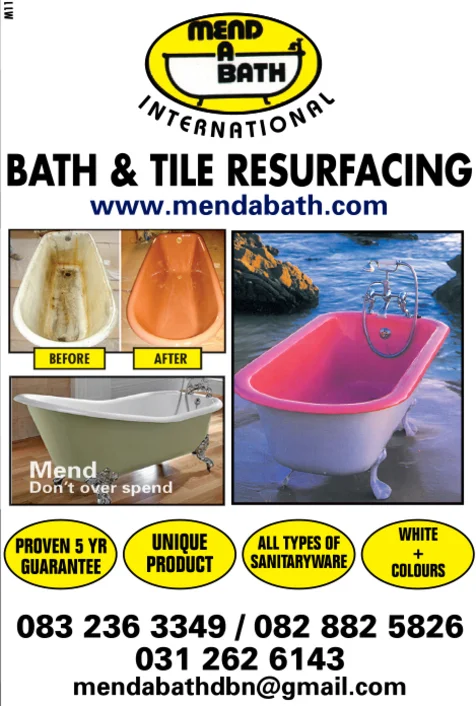 Mend A Bath, KwaZulu-Natal