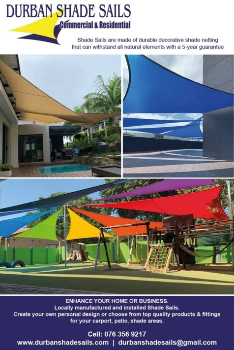 Durban Shade Sails, KwaZulu-Natal