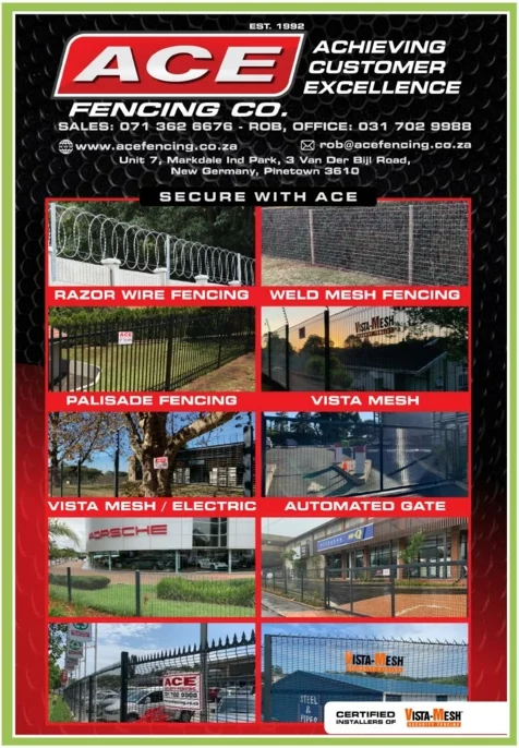 Ace Fencing Co., KwaZulu-Natal