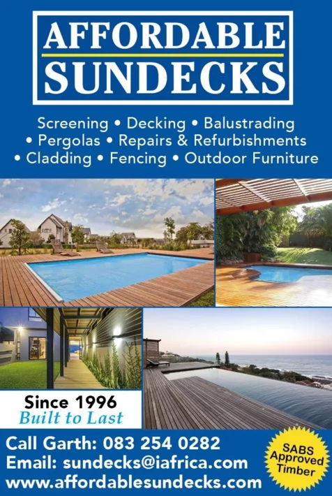 Affordable Sundecks, KwaZulu-Natal
