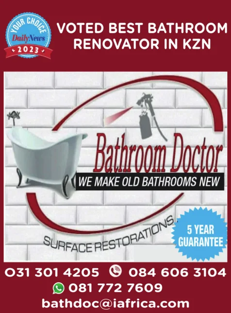 Bathroom Doctor, KwaZulu-Natal
