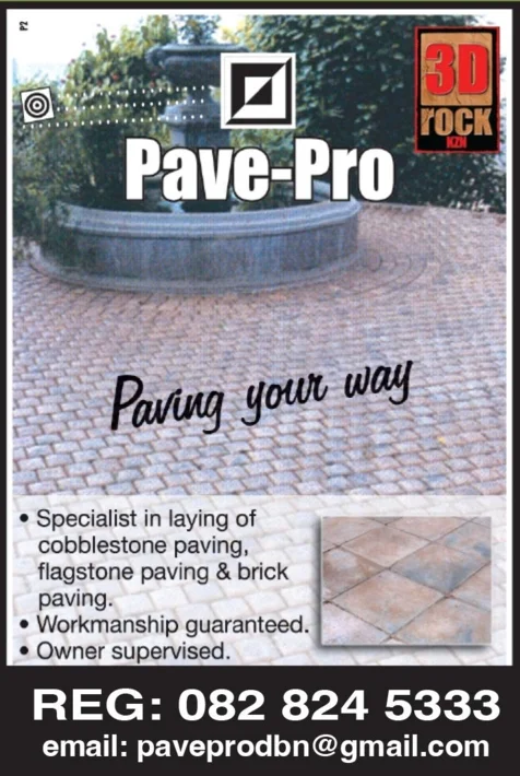 Pave Pro, KwaZulu-Natal