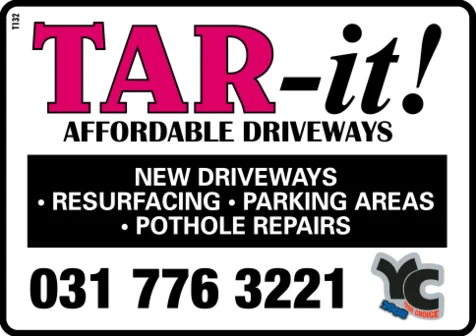 Tar - it Affordable Driveways, KwaZulu-Natal