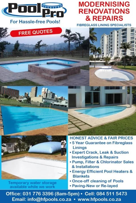 Pool Pro, KwaZulu-Natal