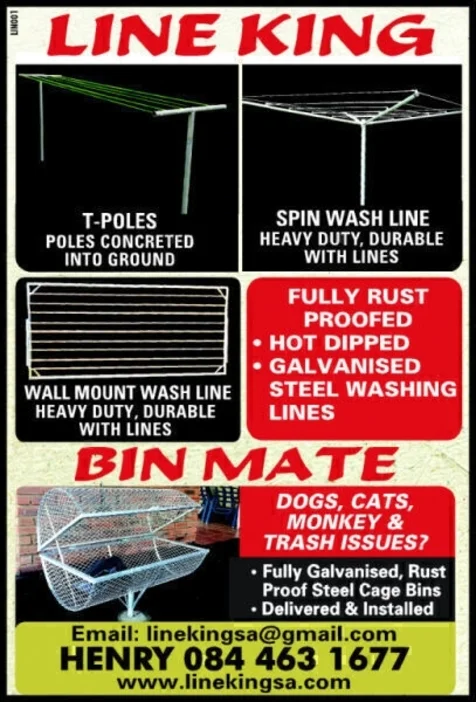 Line King & Bin Mate, KwaZulu-Natal