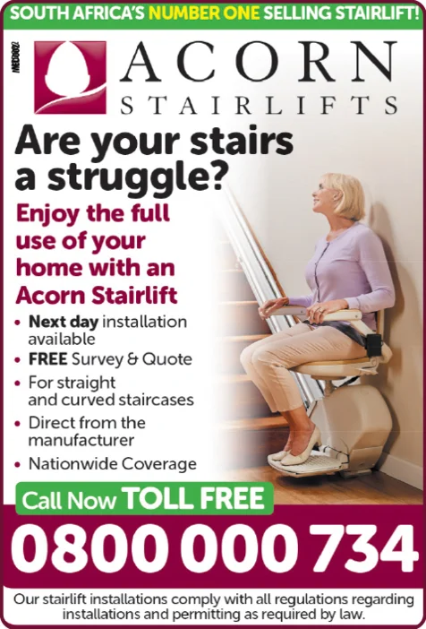 Acorn Stairlifts, KwaZulu-Natal