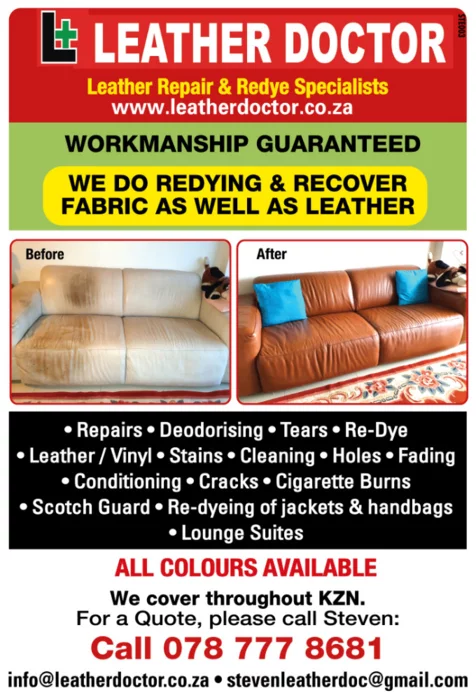 Leather Doctor, KwaZulu-Natal