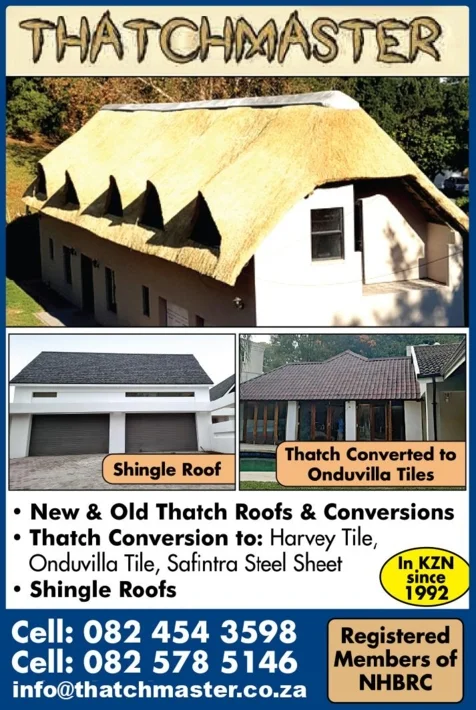 Thatch Master, KwaZulu-Natal