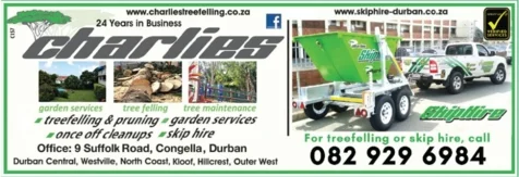 Charlies Tree felling & Skiphire, KwaZulu-Natal