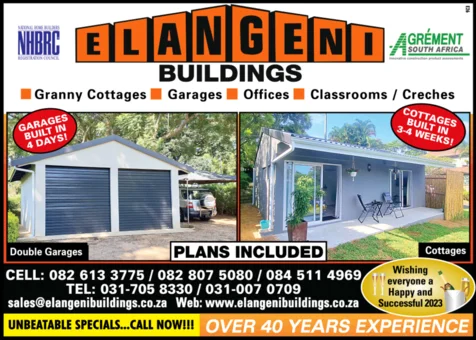 Elangeni Buildings, KwaZulu-Natal