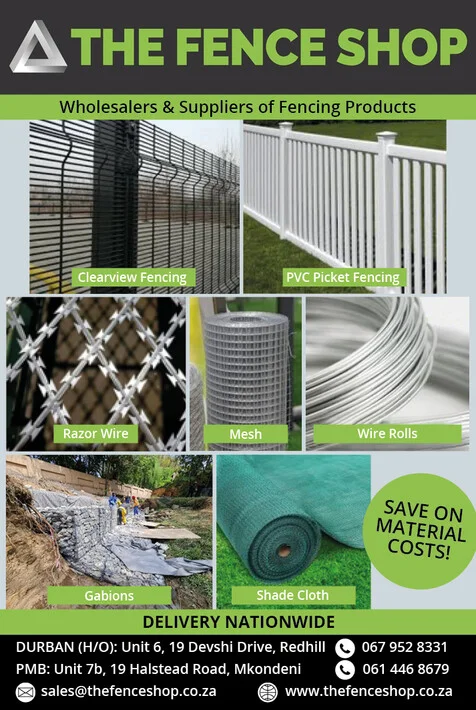 The Fence Shop, KwaZulu-Natal