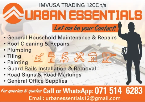 Urban Essentials, KwaZulu-Natal