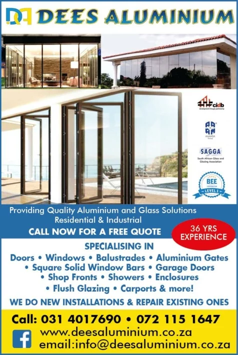 Dees Aluminium, KwaZulu-Natal