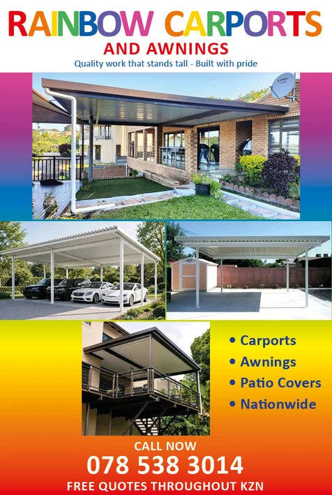 Rainbow Carports, KwaZulu-Natal