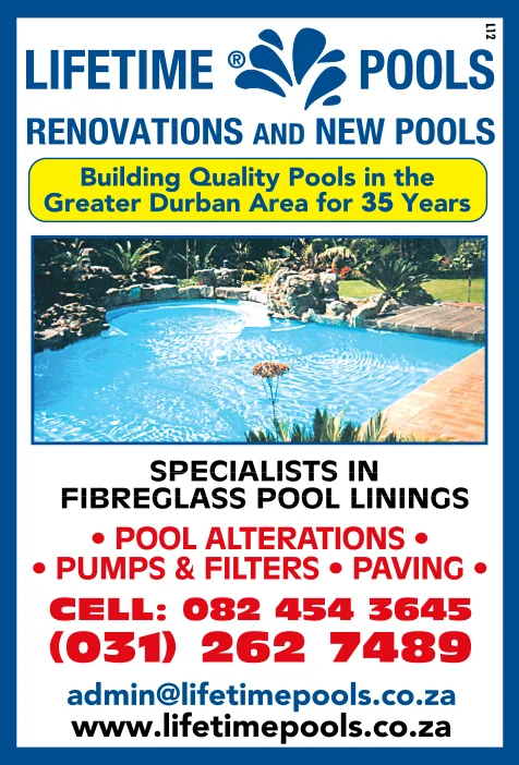 Lifetime Pools, KwaZulu-Natal